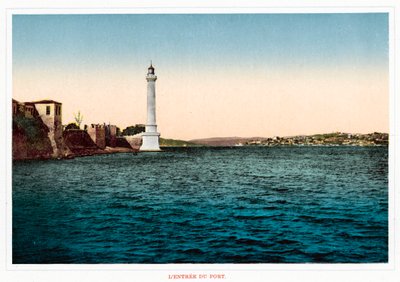 The Port Entrance by European Photographer